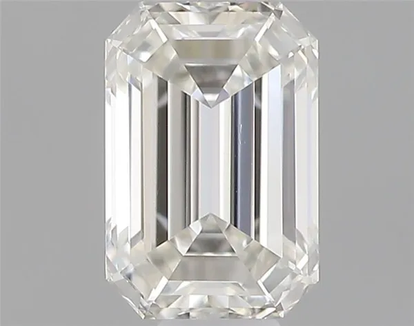 0.31ct EMERALD H VS1 Natural diamond