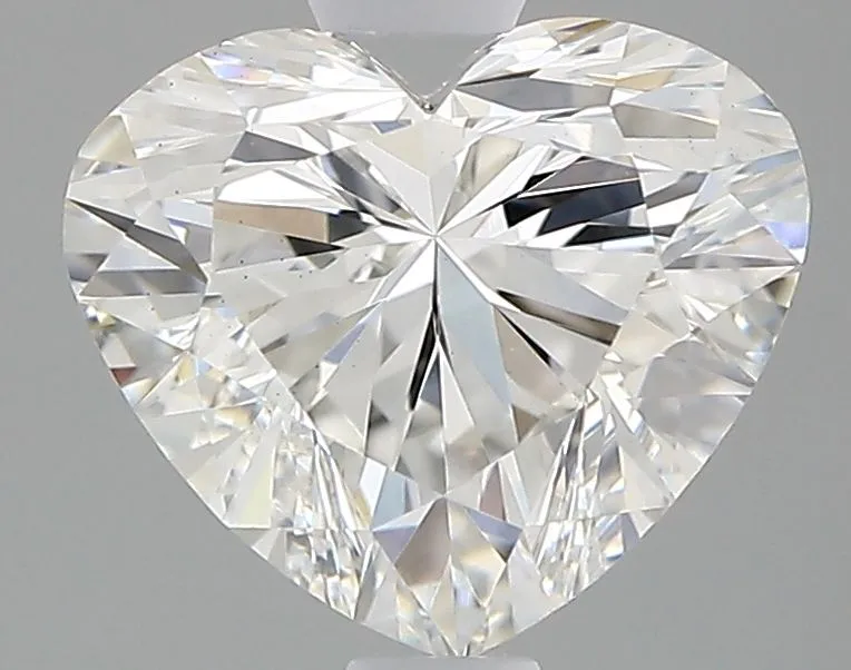 1.02ct HEART F VS1 Lab Grown diamond