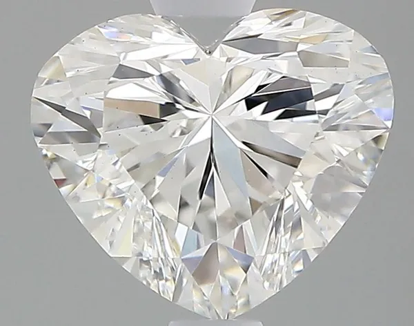 1.02ct HEART F VS1 Lab diamond