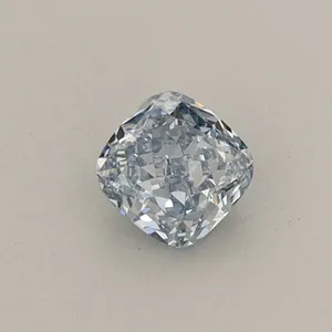 0.33ct CUSHION Fancy Intense Blue VS1 Coloured Lab diamond
