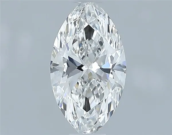 0.58ct MARQUISE F VS1 Natural diamond