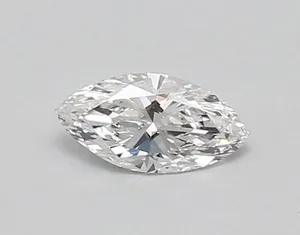 0.43ct MARQUISE D VVS1 Lab diamond