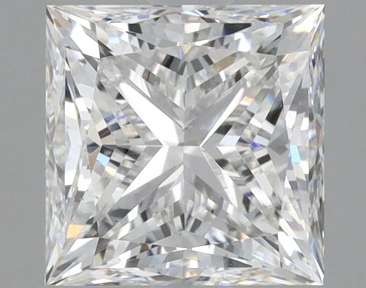 1.30ct PRINCESS F VS2 Natural diamond