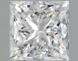 1.3ct PRINCESS F VS2 Natural diamond