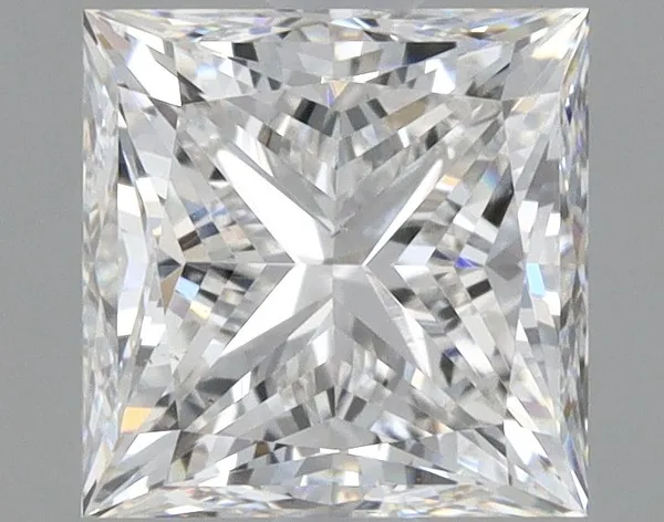 1.3ct PRINCESS F VS2 Natural diamond