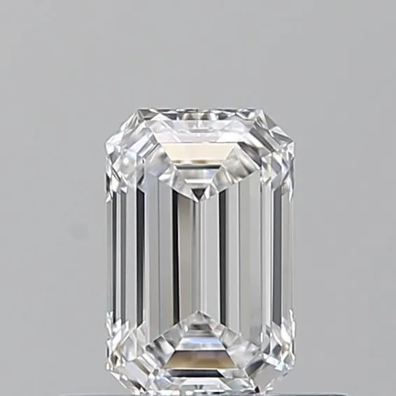0.51ct EMERALD D VVS2 Natural diamond