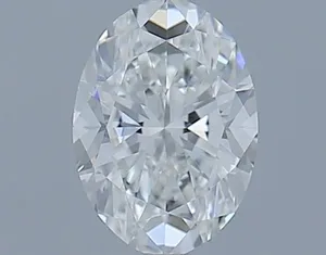 0.42ct OVAL F VS1 Natural diamond