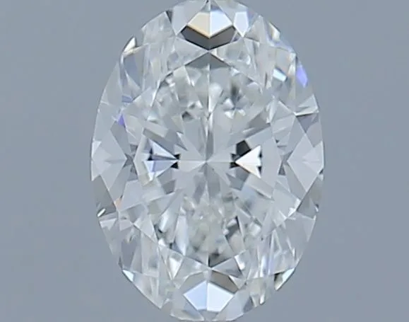 0.42ct OVAL F VS1 Natural diamond