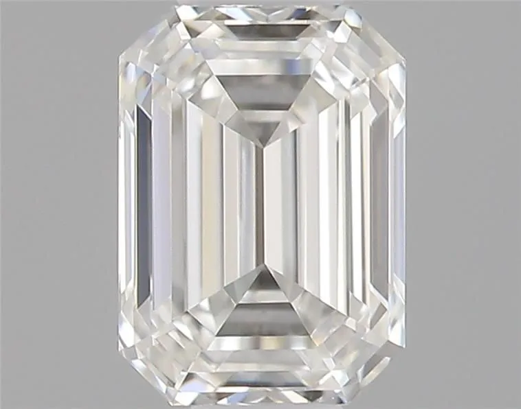 0.30ct EMERALD H VVS2 Natural diamond