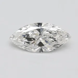 0.9ct MARQUISE G VVS2 Lab diamond