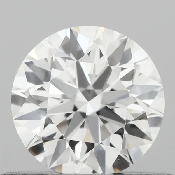 0.42ct ROUND D VS1 Lab diamond