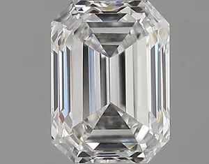 0.32ct EMERALD E VVS1 Natural diamond