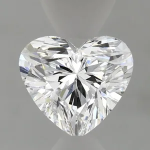 0.97ct HEART D VVS2 Lab diamond