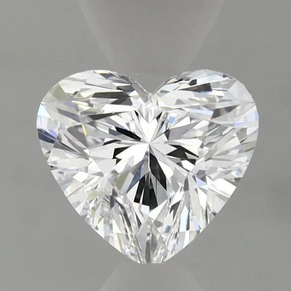 0.97ct HEART D VVS2 Lab diamond