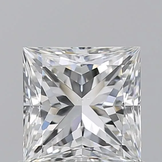 0.90ct PRINCESS G VS2 Natural diamond