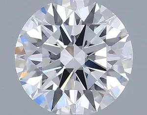 0.33ct ROUND D VVS2 Lab diamond