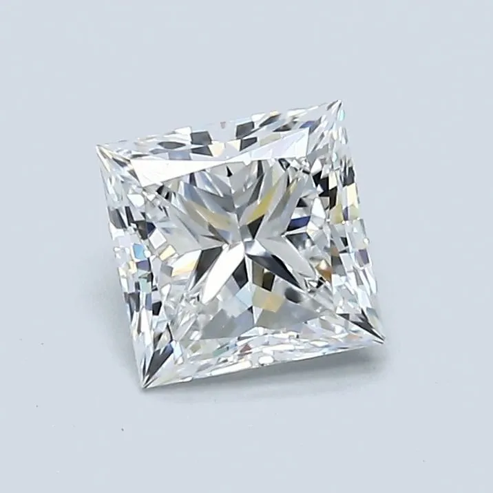 1.01ct PRINCESS E VS1 Natural diamond