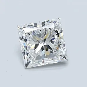 1.01ct PRINCESS E VS1 Natural diamond