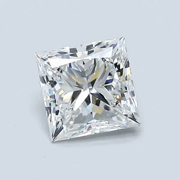 1.01ct PRINCESS E VS1 Natural diamond