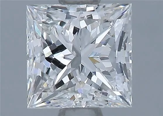 0.81ct PRINCESS G VVS1 Natural diamond