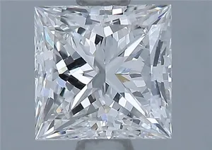 0.81ct PRINCESS G VVS1 Natural diamond