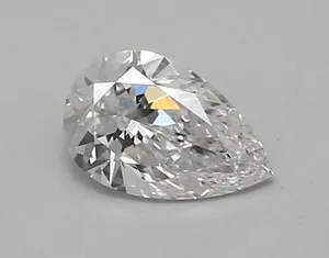 0.81ct PEAR D VS1 Lab diamond