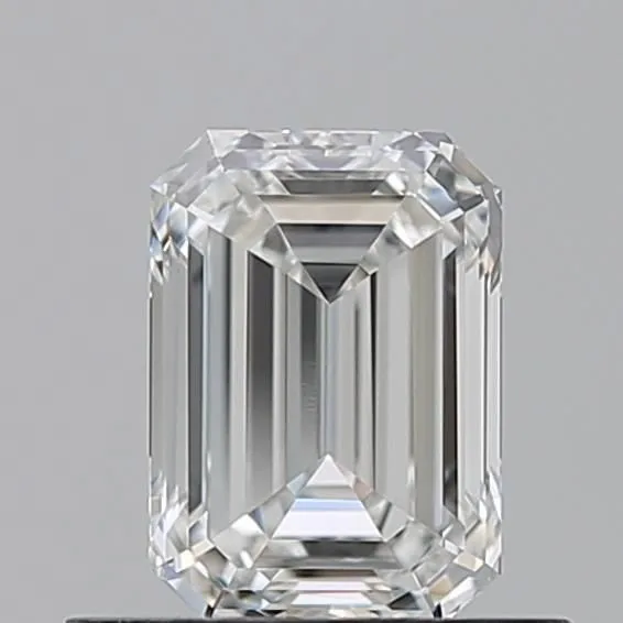 0.6ct EMERALD G VVS2 Natural diamond