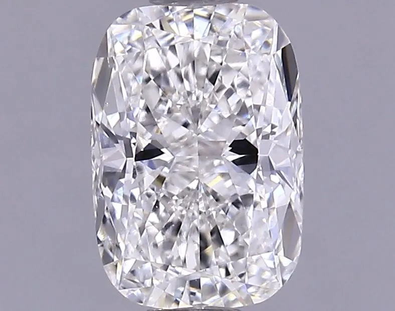 0.77ct CUSHION F VS1 Lab Grown diamond