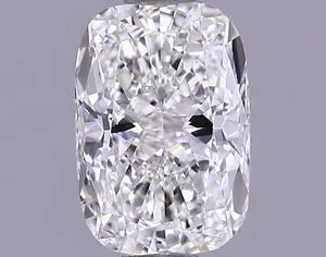 0.77ct CUSHION F VS1 Lab diamond