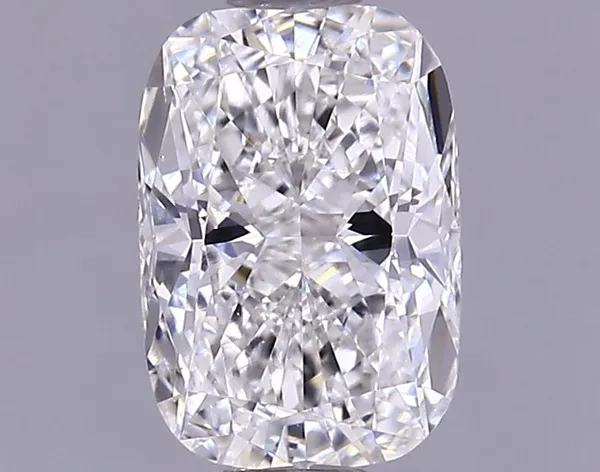0.77ct CUSHION F VS1 Lab diamond