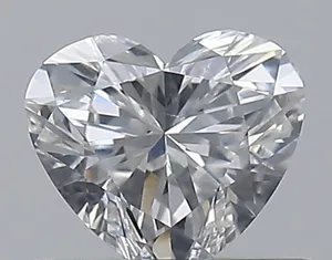 0.45ct HEART E SI1 Natural diamond