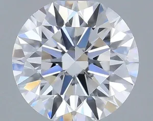 0.34ct ROUND D VVS2 Lab diamond