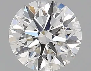 0.3ct ROUND F SI1 Natural diamond