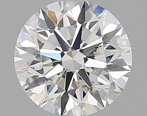 0.3ct ROUND F SI1 Natural diamond