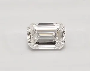 0.35ct EMERALD E VVS1 Lab diamond