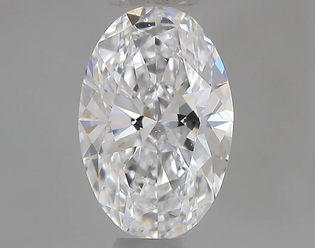 0.48ct OVAL D SI1 Natural diamond