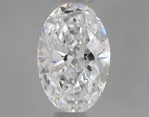 0.48ct OVAL D SI1 Natural diamond