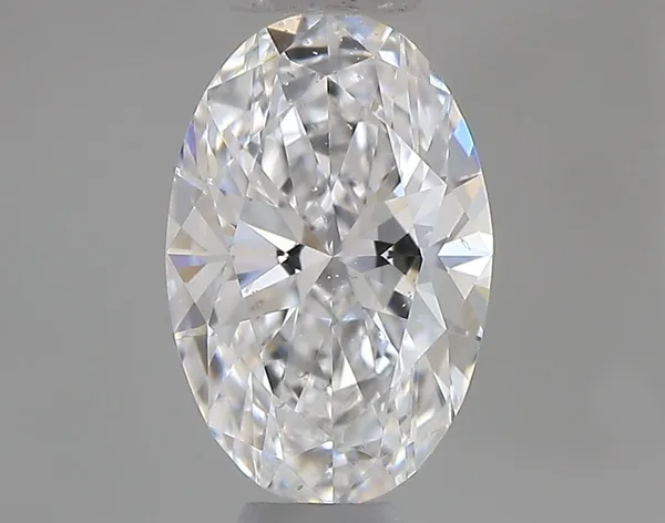 0.48ct OVAL D SI1 Natural diamond