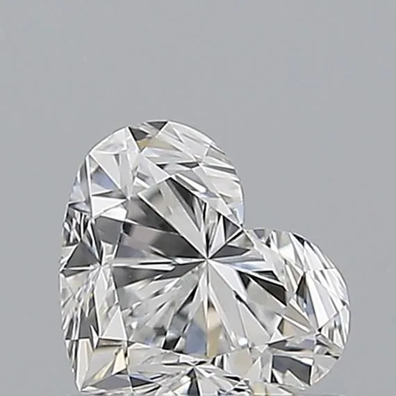 0.70ct HEART F SI1 Natural diamond