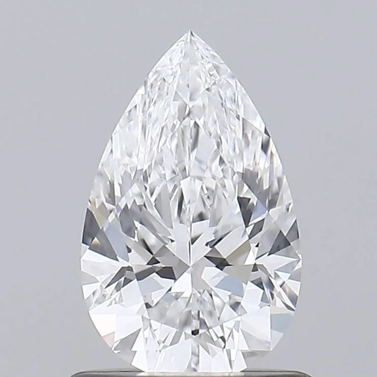 0.74ct PEAR D IF Lab Grown diamond