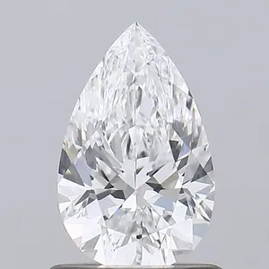 0.74ct PEAR D IF Lab diamond