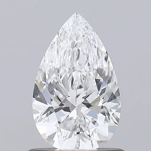 0.74ct PEAR D IF Lab diamond