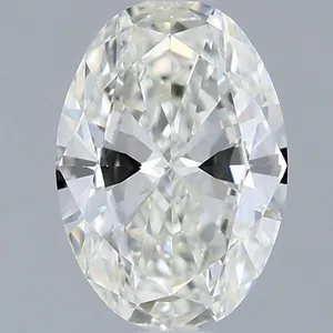 0.6ct OVAL H VVS2 Natural diamond