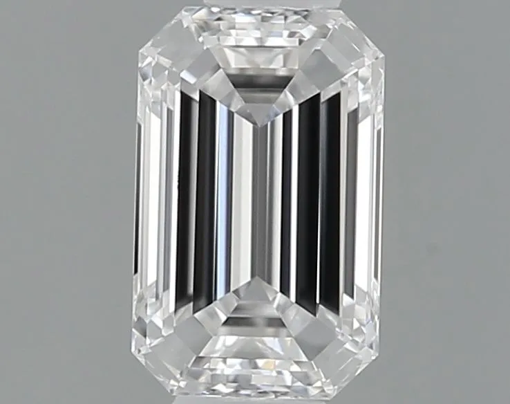 0.48ct EMERALD D VVS1 Natural diamond