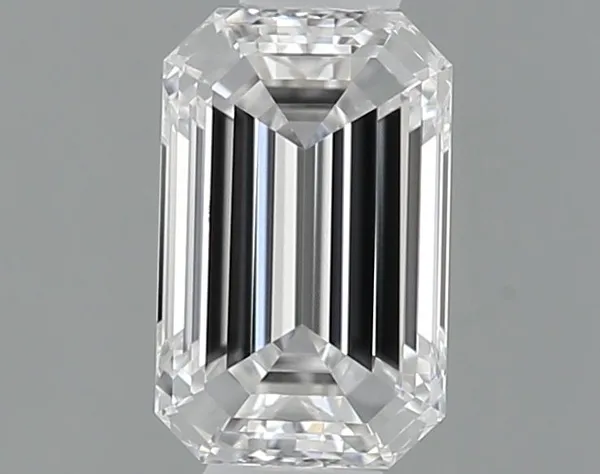 0.48ct EMERALD D VVS1 Natural diamond