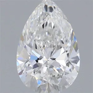 0.51ct PEAR F VS1 Natural diamond