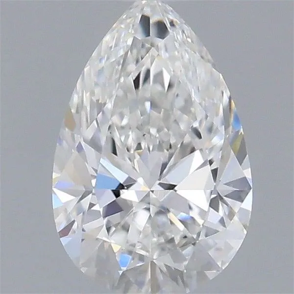 0.51ct PEAR F VS1 Natural diamond