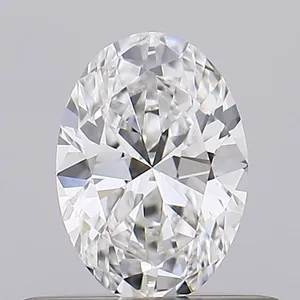 0.42ct OVAL F IF Natural diamond