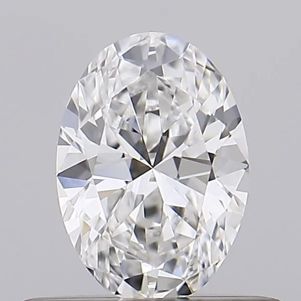 0.42ct OVAL F IF Natural diamond