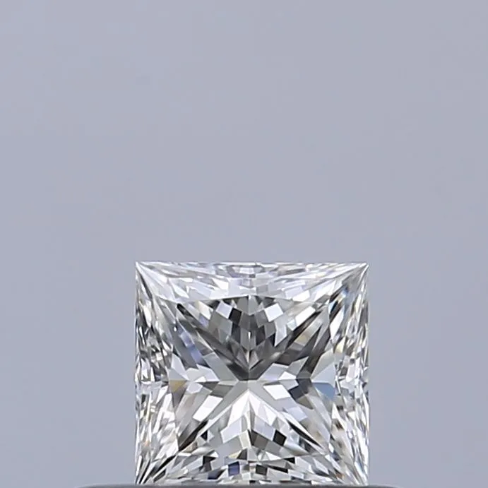 0.31ct PRINCESS E VVS1 Natural diamond